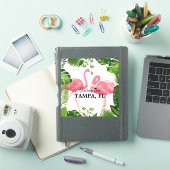 Groeten uit Tampa, Florida Sticker (iPad Cover)