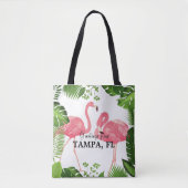 Groeten uit Tampa, Florida Tote Bag (Voorkant)