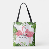 Groeten uit Tampa, Florida Tote Bag (Achterkant)