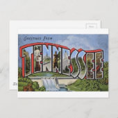 Groeten uit Tennessee Briefkaart (Voorkant / Achterkant)