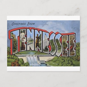 Groeten uit Tennessee Briefkaart