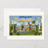  groeten uit Tennessee Briefkaart (Voorkant / Achterkant)