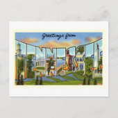 groeten uit Tennessee Briefkaart (Voorkant)