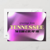 Groeten uit Tennessee Briefkaart (Voorkant / Achterkant)
