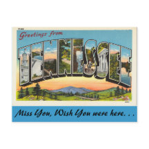 Groeten uit Tennessee