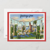 Groeten uit Tennessee Briefkaart (Voorkant / Achterkant)