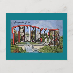 Groeten uit Tennessee Briefkaart