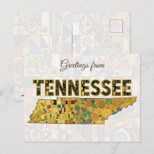 Groeten uit Tennessee Briefkaart