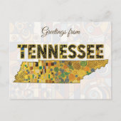 Groeten uit Tennessee Briefkaart (Voorkant)