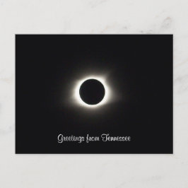 GROETEN UIT TENNESSEE eclips foto | Briefkaart