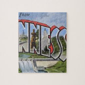 Groeten uit Tennessee Legpuzzel (Verticaal)