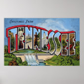  groeten uit Tennessee Poster (Voorkant)