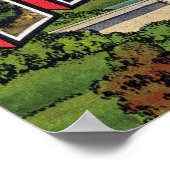  groeten uit Tennessee Poster (Hoek)