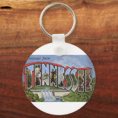 Groeten uit Tennessee Sleutelhanger (Voorkant)