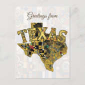 Groeten uit Texas Briefkaart (Voorkant)
