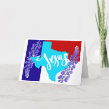 Groeten uit Texas! Wenskaart