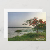 Groeten uit Thailand Briefkaart (Voorkant / Achterkant)