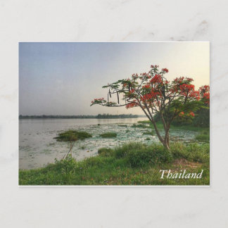 Groeten uit Thailand Briefkaart