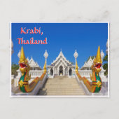 Groeten uit Thailand Briefkaart (Voorkant)