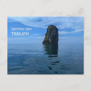 Groeten uit Thailand Briefkaart