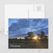 Groeten uit Thailand Briefkaart (Voorkant / Achterkant)