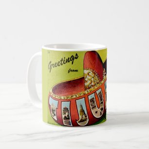 Groeten uit Tijuana Mexico Koffiemok