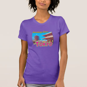 "Groeten uit Tokio" T-Shirt