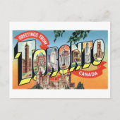  groeten uit Toronto, Canada, Briefkaart (Voorkant)
