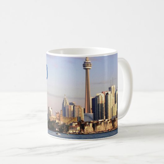 Groeten uit Toronto Canada Coffee Mok Cup (Voorkant rechts)