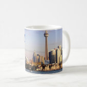 Groeten uit Toronto Canada koffiemok kop (Voorkant rechts)