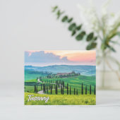 Groeten uit Toscane, Italië Briefkaart (Staand voorkant)