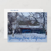 Groeten uit Truckee, Californië! Briefkaart (Voorkant / Achterkant)