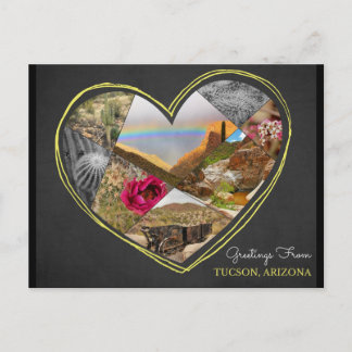 Groeten uit Tucson, Arizona ♥ Ansichtkaart Briefkaart