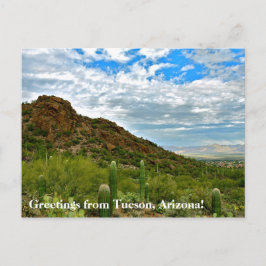 Groeten uit Tucson, Arizona. Briefkaart