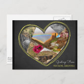 Groeten uit Tucson, Arizona ♥ Briefkaart (Voorkant / Achterkant)