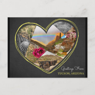 Groeten uit Tucson, Arizona ♥ Briefkaart