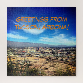 Groeten uit Tucson, Arizona. Legpuzzel