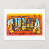  groeten uit Tulsa, Oklahoma, Briefkaart (Voorkant)