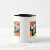 Groeten uit Tulsa, Oklahoma. Mok (Midden)