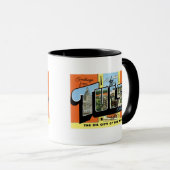 Groeten uit Tulsa, Oklahoma. Mok (Voorkant rechts)