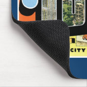 Groeten uit Tulsa, Oklahoma. Muismat (Hoek)