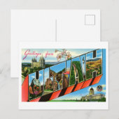  groeten uit Utah Briefkaart (Voorkant / Achterkant)