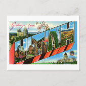  groeten uit Utah Briefkaart (Voorkant)