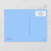 Groeten uit Utah! Feestdagenkaart (Achterkant)