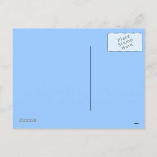 Groeten uit Utah! Feestdagenkaart (Achterkant)