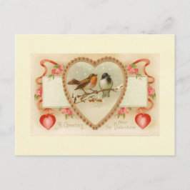 Groeten uit uw Valentijn Feestdagenkaart