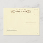 Groeten uit uw Valentijn Feestdagenkaart (Achterkant)