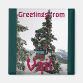 Groeten uit Vail Magneet (Voorkant)