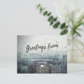 Groeten uit Vancouver Briefkaart (Staand voorkant)