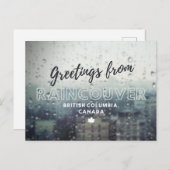 Groeten uit Vancouver Briefkaart (Voorkant / Achterkant)